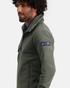 Truien En Sweaters*Gaastra 100% Gerecyclede Polyester Vostock-Fleece