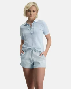Shorts En Broeken*Gaastra 100% Katoenen Aurora Shorts