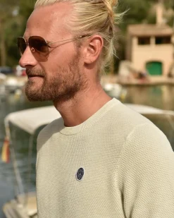 Truien En Sweaters*Gaastra 100% Katoenen Boyd Trui