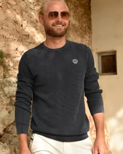 Truien En Sweaters*Gaastra 100% Katoenen Boyd Trui