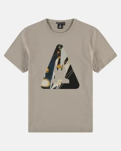 Polo'S En T-Shirts*Gaastra 100% Katoenen Mike T-Shirt