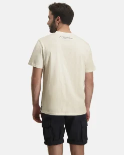 Polo'S En T-Shirts*Gaastra 100% Katoenen Mike T-Shirt