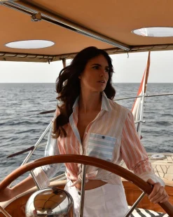 Blouses*Gaastra 100% Katoenen Ophelia Blouse