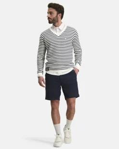 Truien En Sweaters*Gaastra Baldie V-Hals Trui