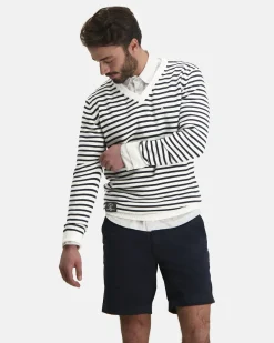 Truien En Sweaters*Gaastra Baldie V-Hals Trui