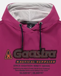 Truien En Sweaters*Gaastra Boyfriend Trui Pippa Met Capuchon