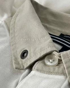 Polo'S En T-Shirts*Gaastra Cayman Rugbyshirt Met Lange Mouwen