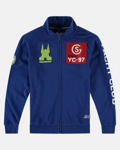 Truien En Sweaters*Gaastra Costa Rica Br Full Zip Sweater