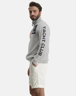 Truien En Sweaters*Gaastra Costa Rica Br Full Zip Sweater