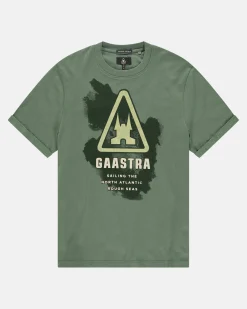 Polo'S En T-Shirts*Gaastra De 100% Katoenen Zachte Docker Tee Lichte Jersey