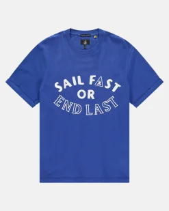 Polo'S En T-Shirts*Gaastra De 100% Katoenen Zachte Docker Tee Lichte Jersey