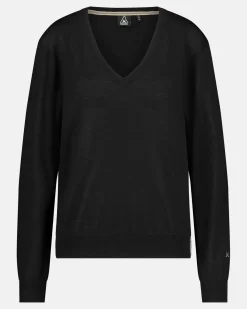 Truien En Sweaters*Gaastra De Antistatische Merino Wool Amalfi Trui Met V-Hals