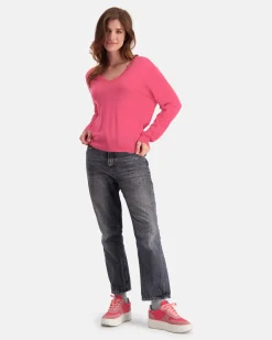 Truien En Sweaters*Gaastra De Antistatische Merino Wool Amalfi Trui Met V-Hals