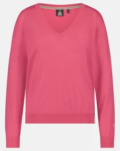 Truien En Sweaters*Gaastra De Antistatische Merino Wool Amalfi Trui Met V-Hals