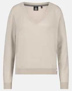 Truien En Sweaters*Gaastra De Antistatische Merino Wool Amalfi Trui Met V-Hals
