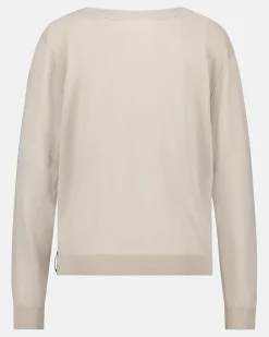 Truien En Sweaters*Gaastra De Antistatische Merino Wool Amalfi Trui Met V-Hals