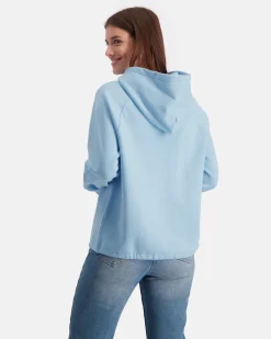 Truien En Sweaters*Gaastra De Boxy Sweater Met Capuchon Amalfi Coast