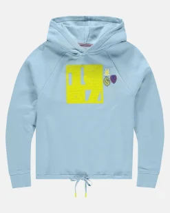 Truien En Sweaters*Gaastra De Boxy Sweater Met Capuchon Amalfi Coast
