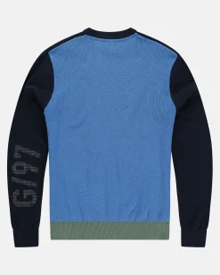 Truien En Sweaters*Gaastra De Gemeleerde Pullover Berth