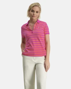 Polo'S En T-Shirts*Gaastra De Klassieke Gestreepte Issa Polo