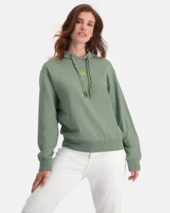 Truien En Sweaters*Gaastra De Knusse Moritz-Sweater Met Capuchon