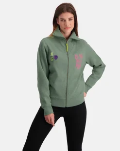 Truien En Sweaters*Gaastra De Retro Capris Full Zip Sweater