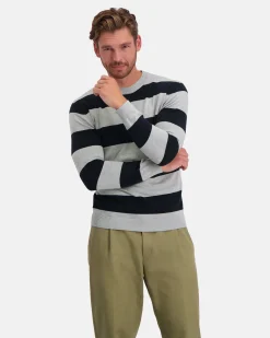 Truien En Sweaters*Gaastra De Tijdloze Gebreide Yarn-Dyed Binnacle Sweater