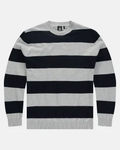 Truien En Sweaters*Gaastra De Tijdloze Gebreide Yarn-Dyed Binnacle Sweater