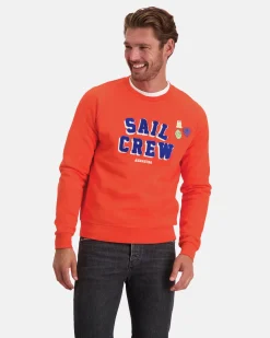 Truien En Sweaters*Gaastra De Vintage St.Johns Trui Met Ronde Hals