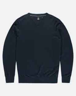 Truien En Sweaters*Gaastra De Zachte Cagliari V-Trui Van 100% Merinowol