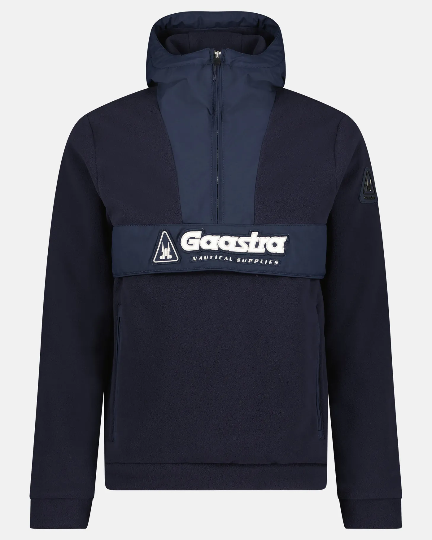 Fleece & Softshell*Gaastra Dwr-Gecoate Vancouver Fleece-Trui