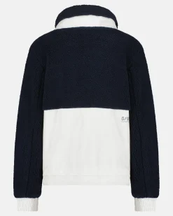 Fleece & Softshell*Gaastra Fabric-Mix Fleece Jacket Laser