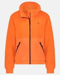 Fleece & Softshell*Gaastra Fabric-Mix Fleece Jacket Laser