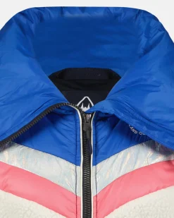 Fleece & Softshell*Gaastra Full Zip Fleece Topaz