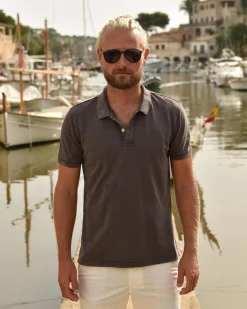 Polo'S En T-Shirts*Gaastra Garment Dye Whip Polo