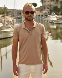 Polo'S En T-Shirts*Gaastra Garment Dye Whip Polo