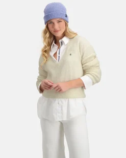 Truien En Sweaters*Gaastra Gemeleerde Mohair Blend Trui Passion