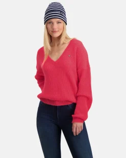 Truien En Sweaters*Gaastra Gemeleerde Mohair Blend Trui Passion