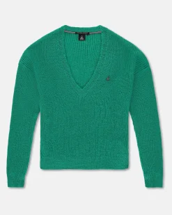 Truien En Sweaters*Gaastra Gemeleerde Mohair Blend Trui Passion