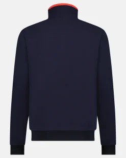 Fleece & Softshell*Gaastra Half-Zip Carbon Fleece
