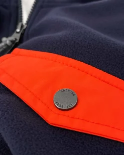 Fleece & Softshell*Gaastra Half-Zip Carbon Fleece