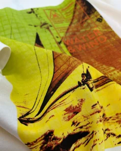 Polo'S En T-Shirts*Gaastra Het100% Cotton Wyatt T-Shirt