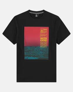 Polo'S En T-Shirts*Gaastra Het100% Cotton Wyatt T-Shirt