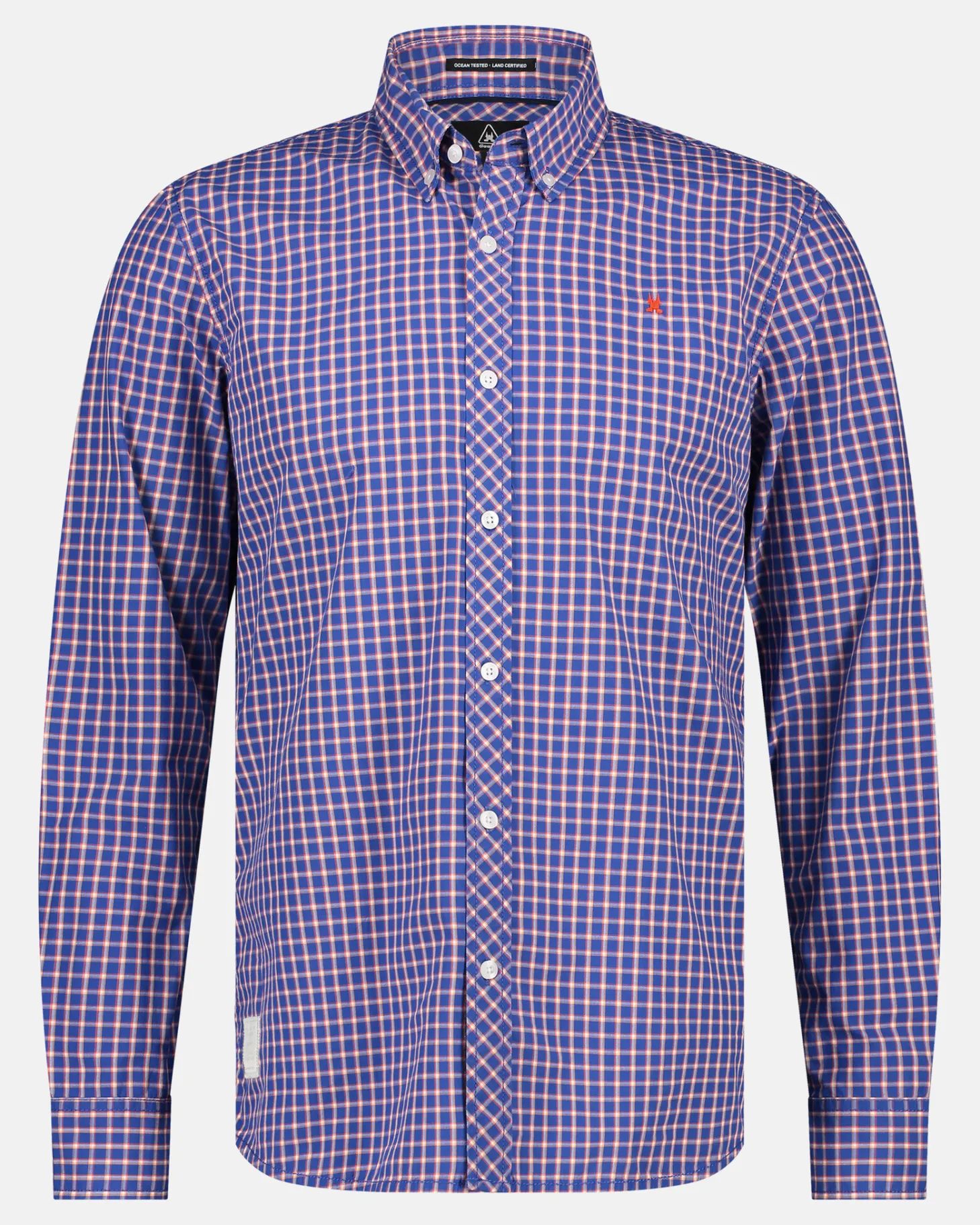 Shirts*Gaastra Het Geweven Lichtgewicht Jesse-Shirt