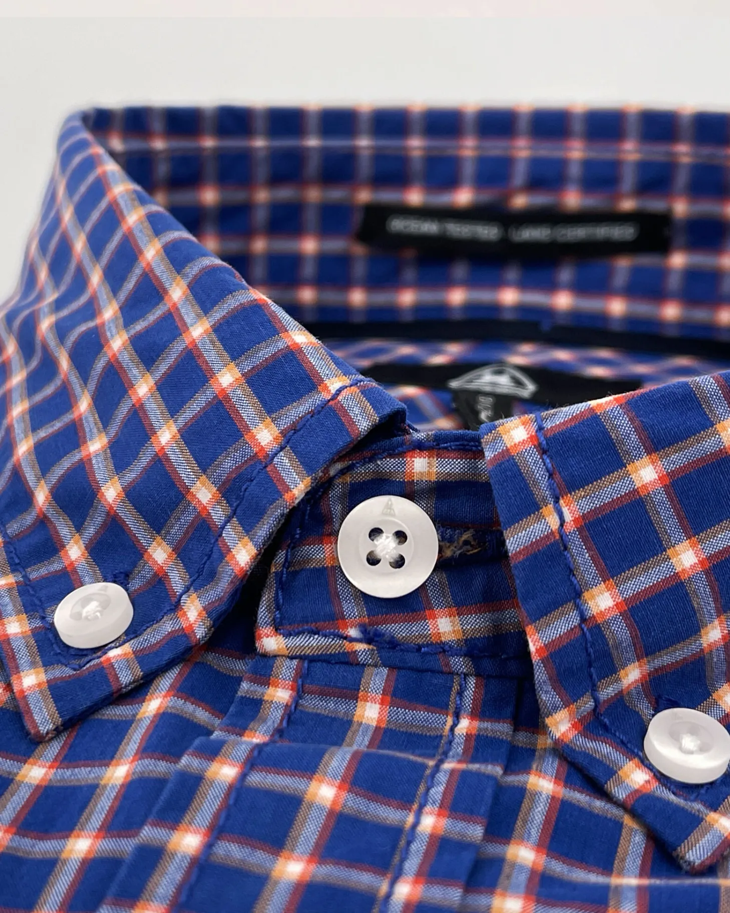 Shirts*Gaastra Het Geweven Lichtgewicht Jesse-Shirt