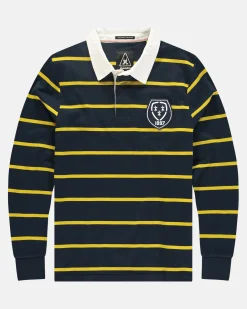 Polo'S En T-Shirts*Gaastra Het Klassieke Gebreide Rugbyshirt Van 100% Katoen