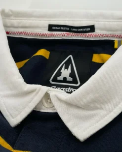 Polo'S En T-Shirts*Gaastra Het Klassieke Gebreide Rugbyshirt Van 100% Katoen