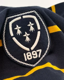 Polo'S En T-Shirts*Gaastra Het Klassieke Gebreide Rugbyshirt Van 100% Katoen