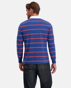 Polo'S En T-Shirts*Gaastra Het Klassieke Gebreide Rugbyshirt Van 100% Katoen
