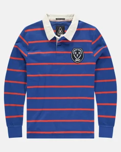 Polo'S En T-Shirts*Gaastra Het Klassieke Gebreide Rugbyshirt Van 100% Katoen